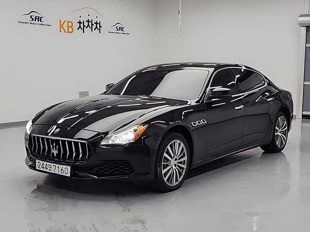 Аукционный лист MASERATI QUATTROPORTE 2017