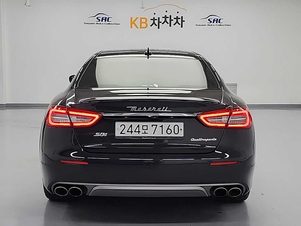 MASERATI QUATTROPORTE 2017