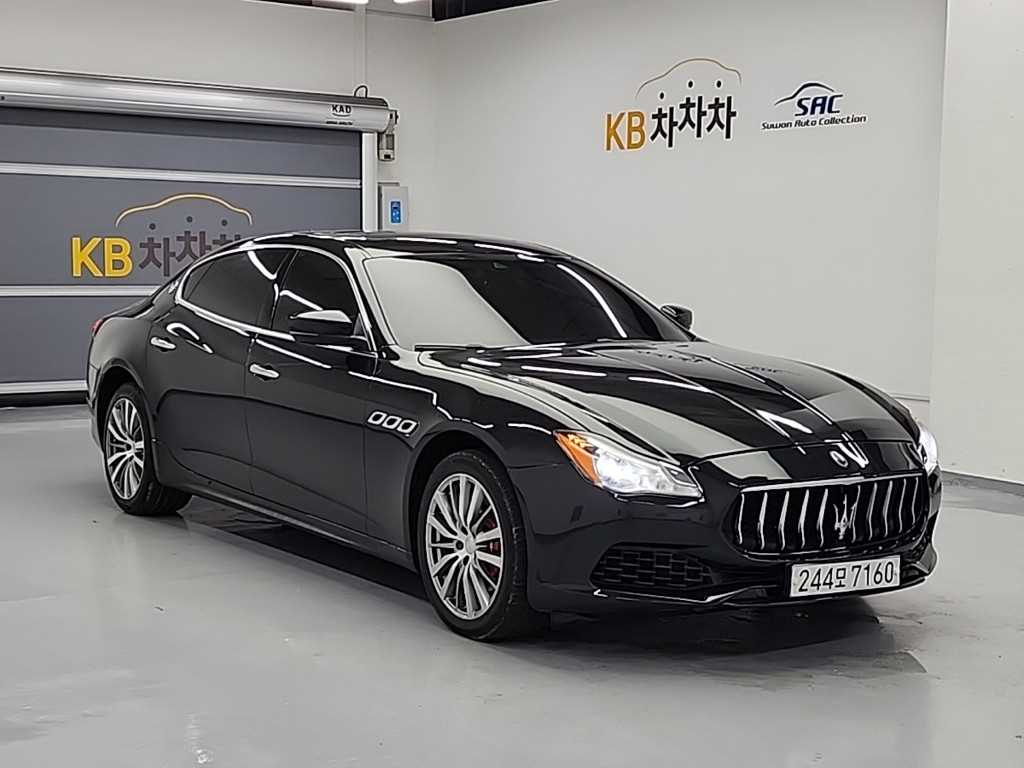 MASERATI QUATTROPORTE 2017