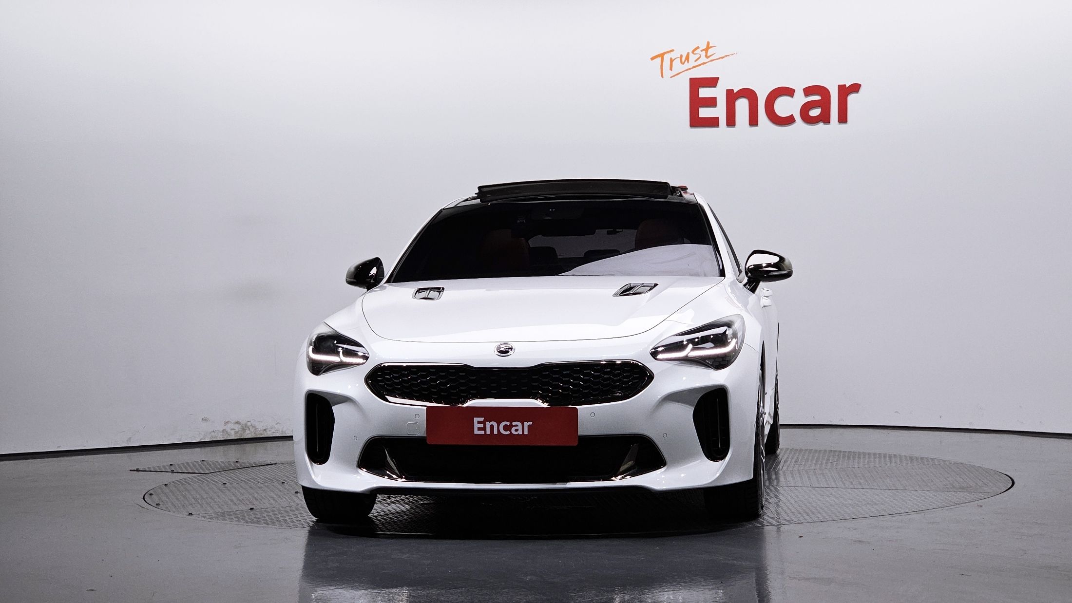 KIA STINGER 2019