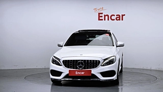 MERCEDES BENZ C-CLASS W205 2016