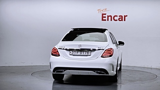 MERCEDES BENZ C-CLASS W205 2016