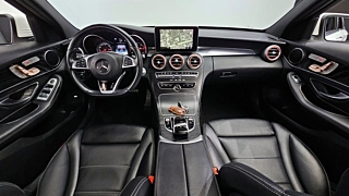 MERCEDES BENZ C-CLASS W205 2016