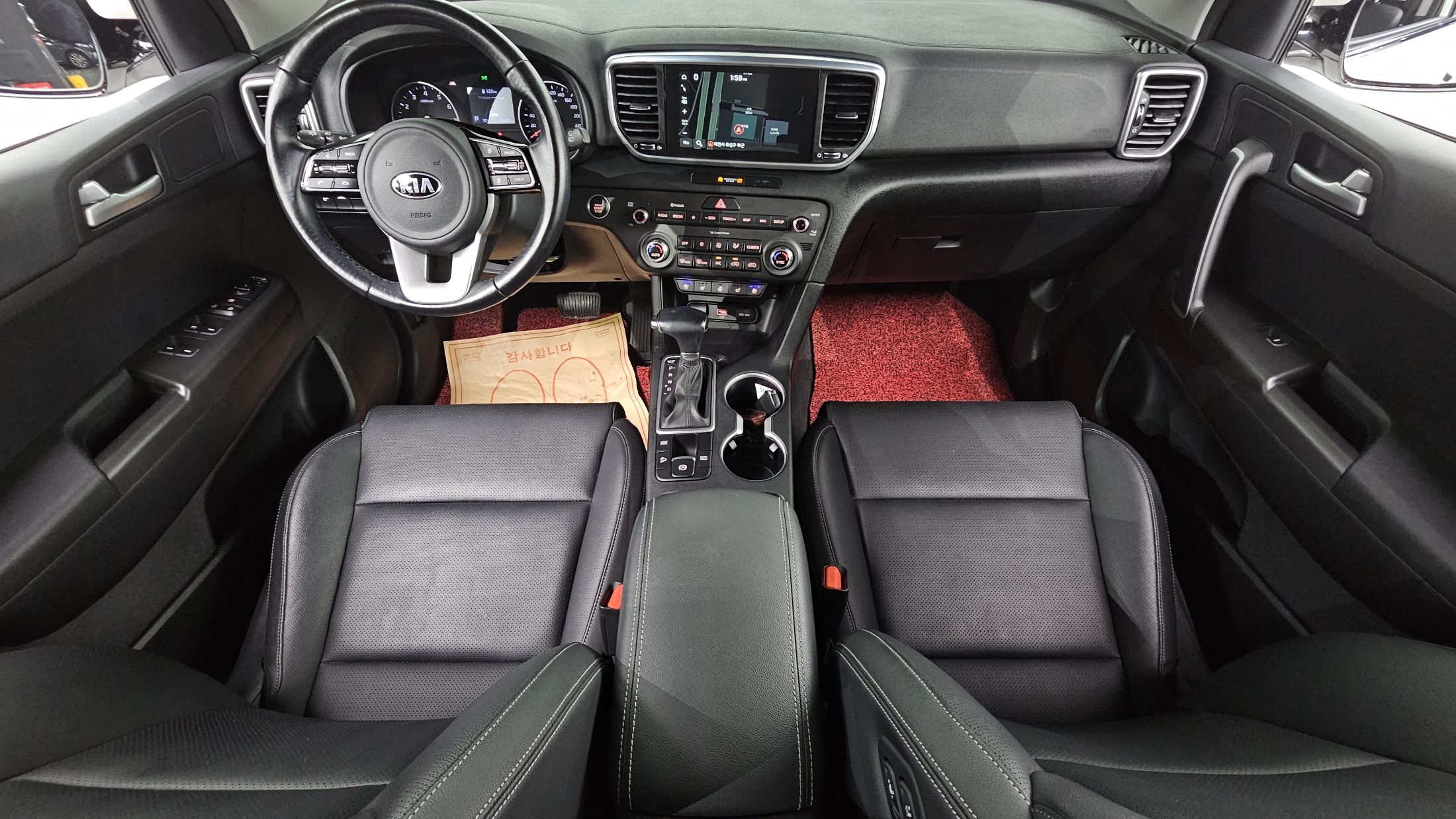 KIA SPORTAGE THE BOLD 2020