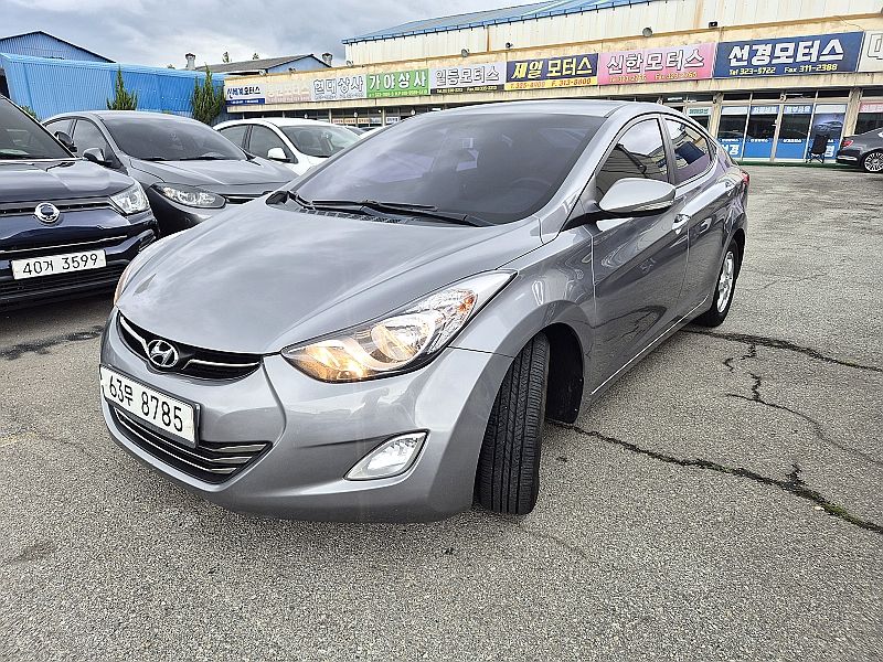 Аукционный лист HYUNDAI AVANTE MD 2012