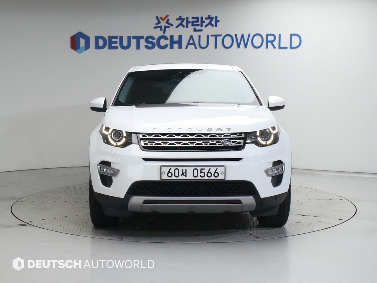 LAND ROVER DISCOVERY SPORT 2015