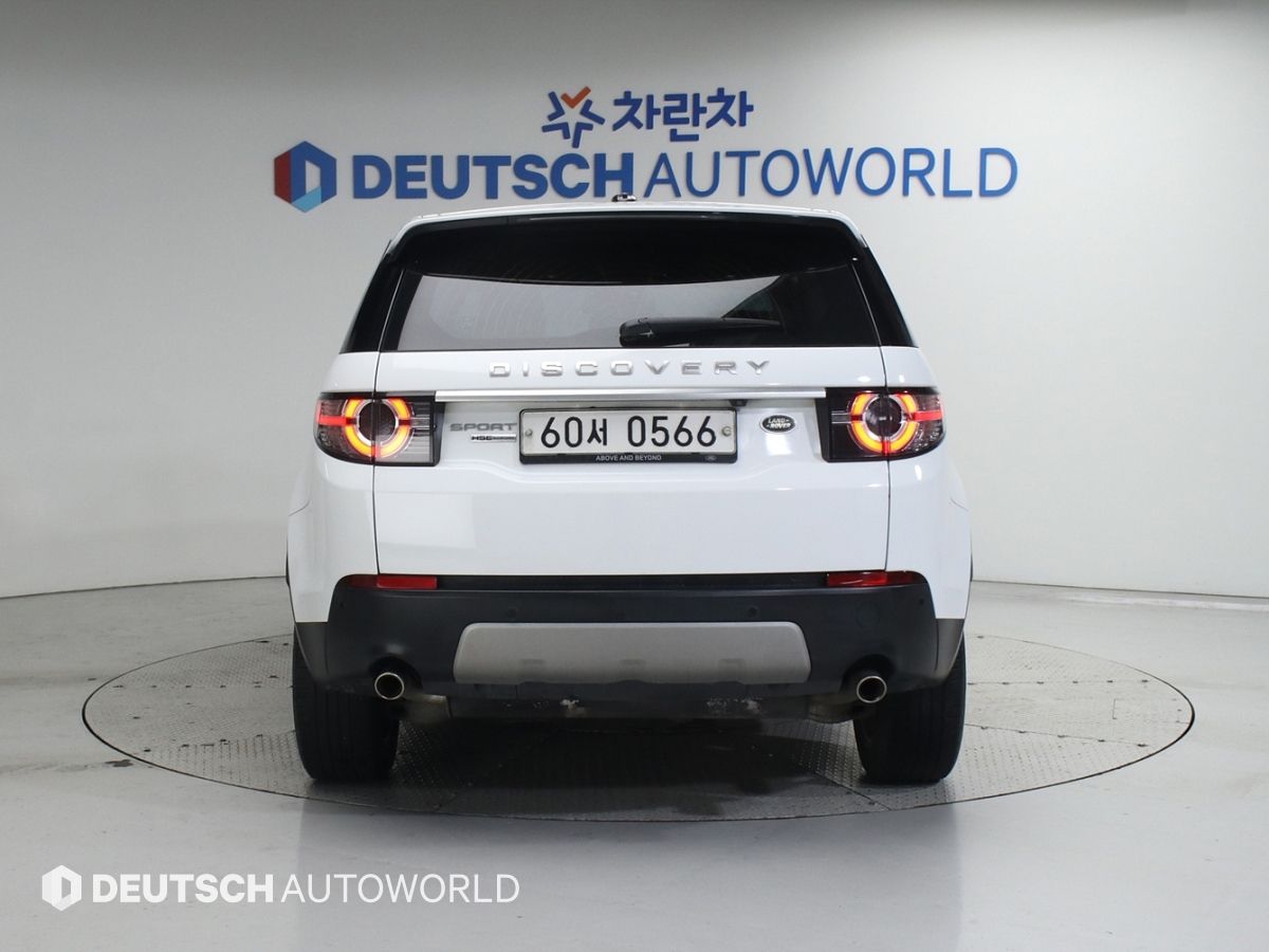 LAND ROVER DISCOVERY SPORT 2015