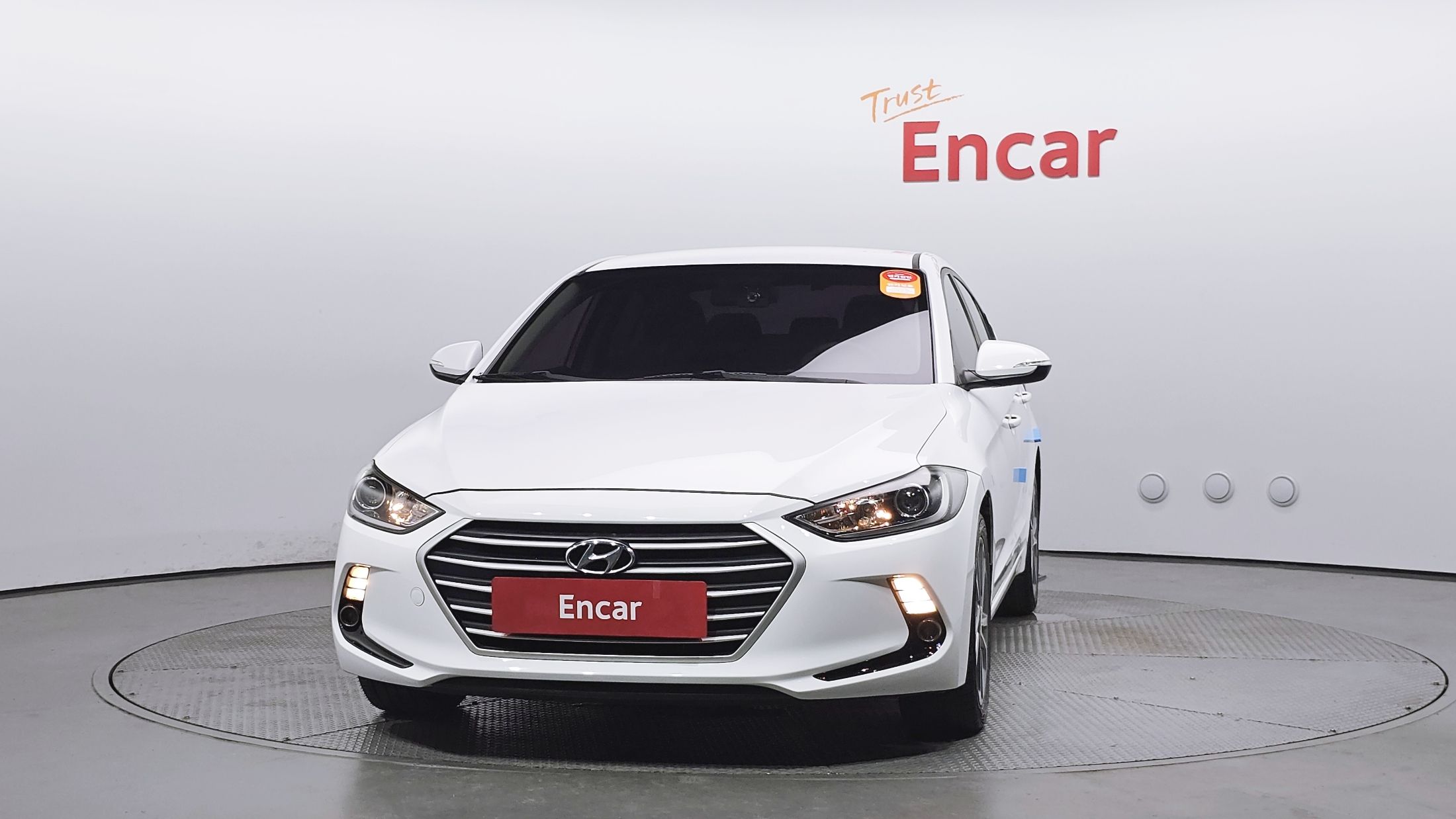 HYUNDAI AVANTE AD 2017