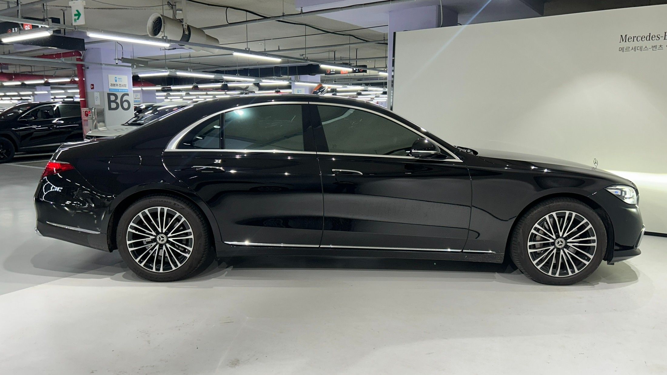 MERCEDES BENZ S-CLASS W223 2024