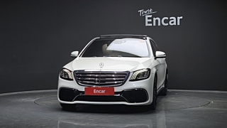 MERCEDES BENZ S-CLASS W222 2019