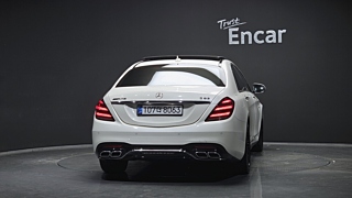 MERCEDES BENZ S-CLASS W222 2019