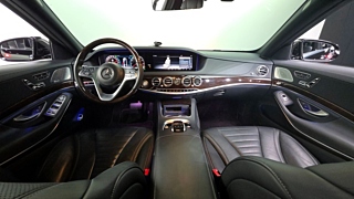 MERCEDES BENZ S-CLASS W222 2018