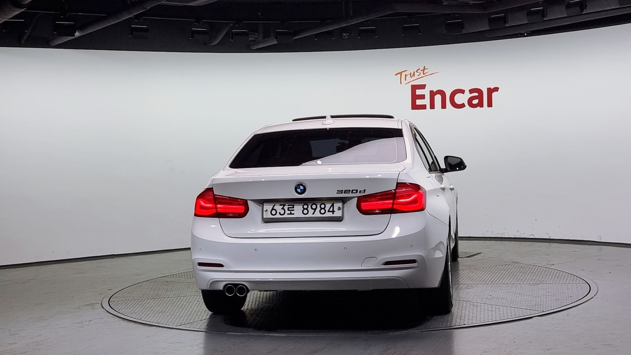 BMW 3-SERIES F30 2015