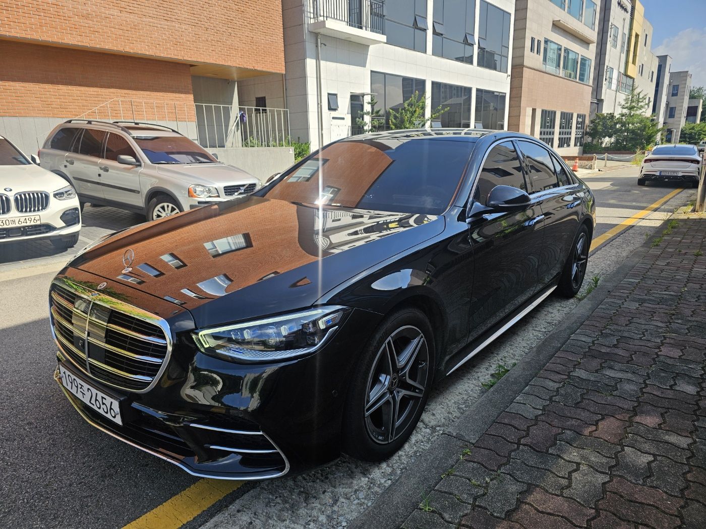 MERCEDES BENZ S-CLASS W223 2022