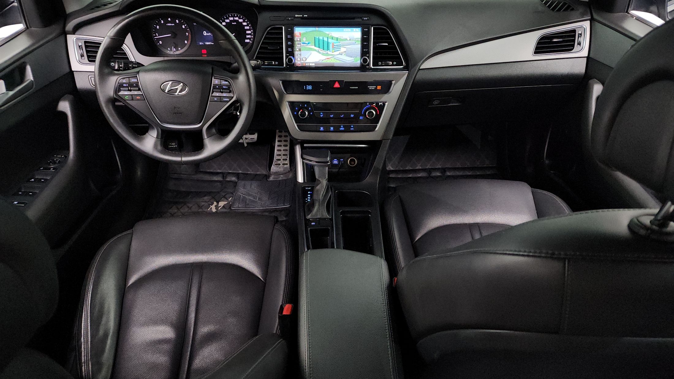 HYUNDAI SONATA LF 2016