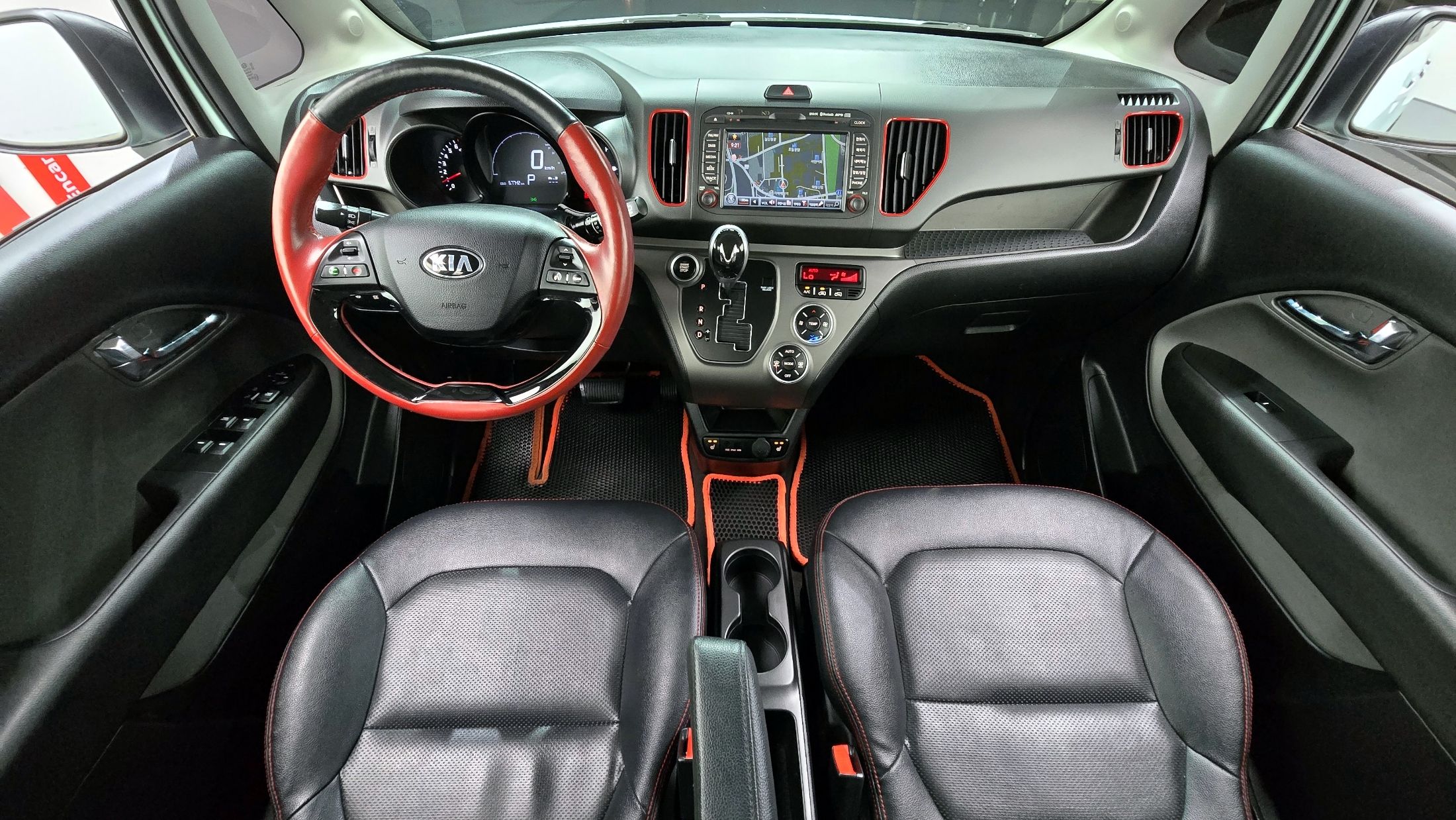 KIA RAY 2014