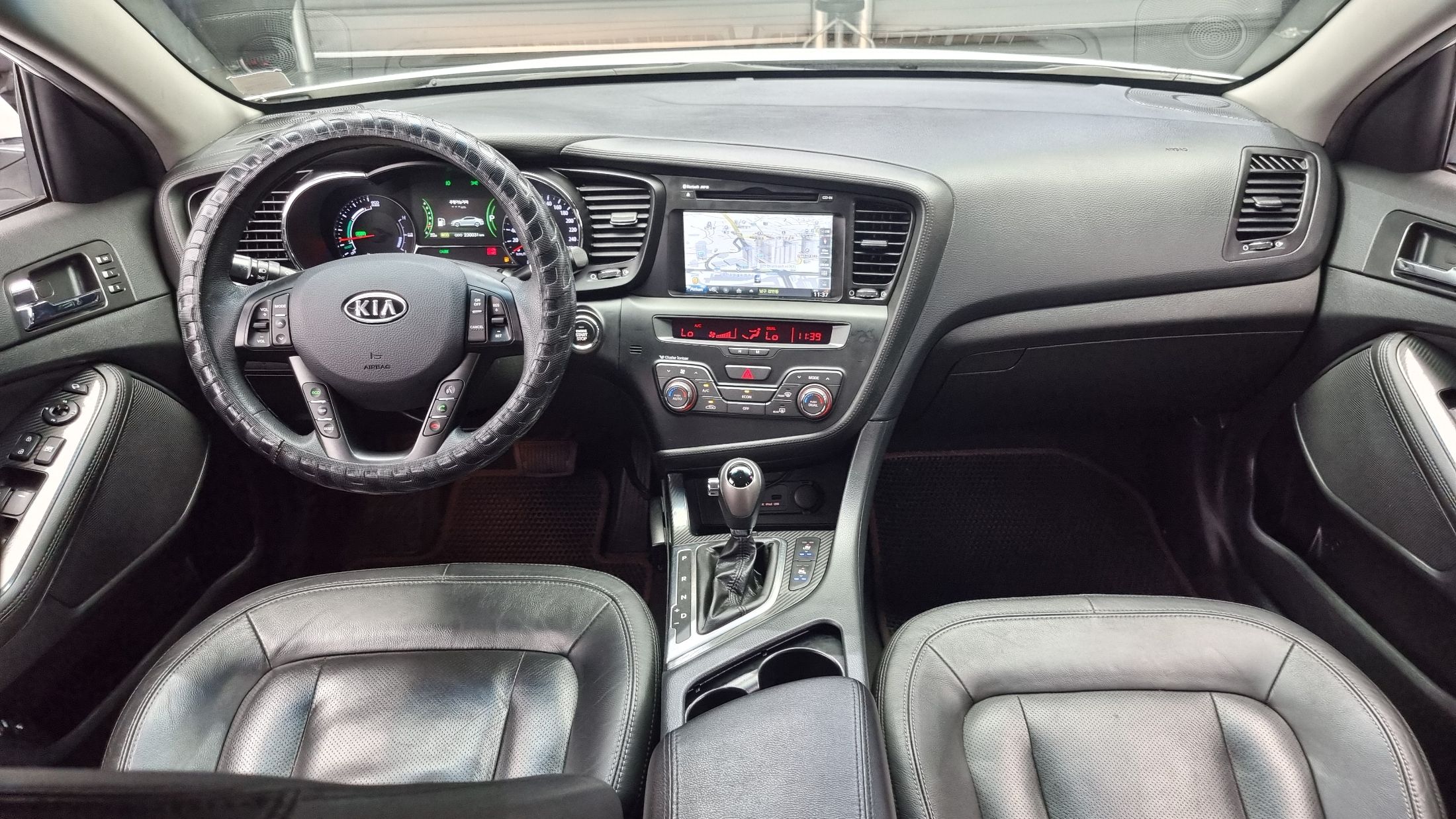 KIA K5 HYBRID 2011