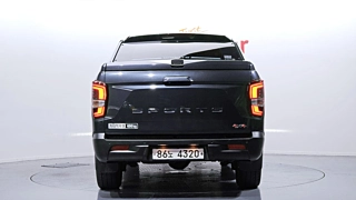 SSANGYONG REXTON SPORTS 2021