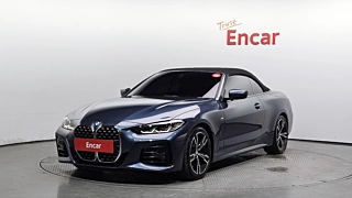 BMW 4-SERIES G22  420i M Sport Convertible 2021