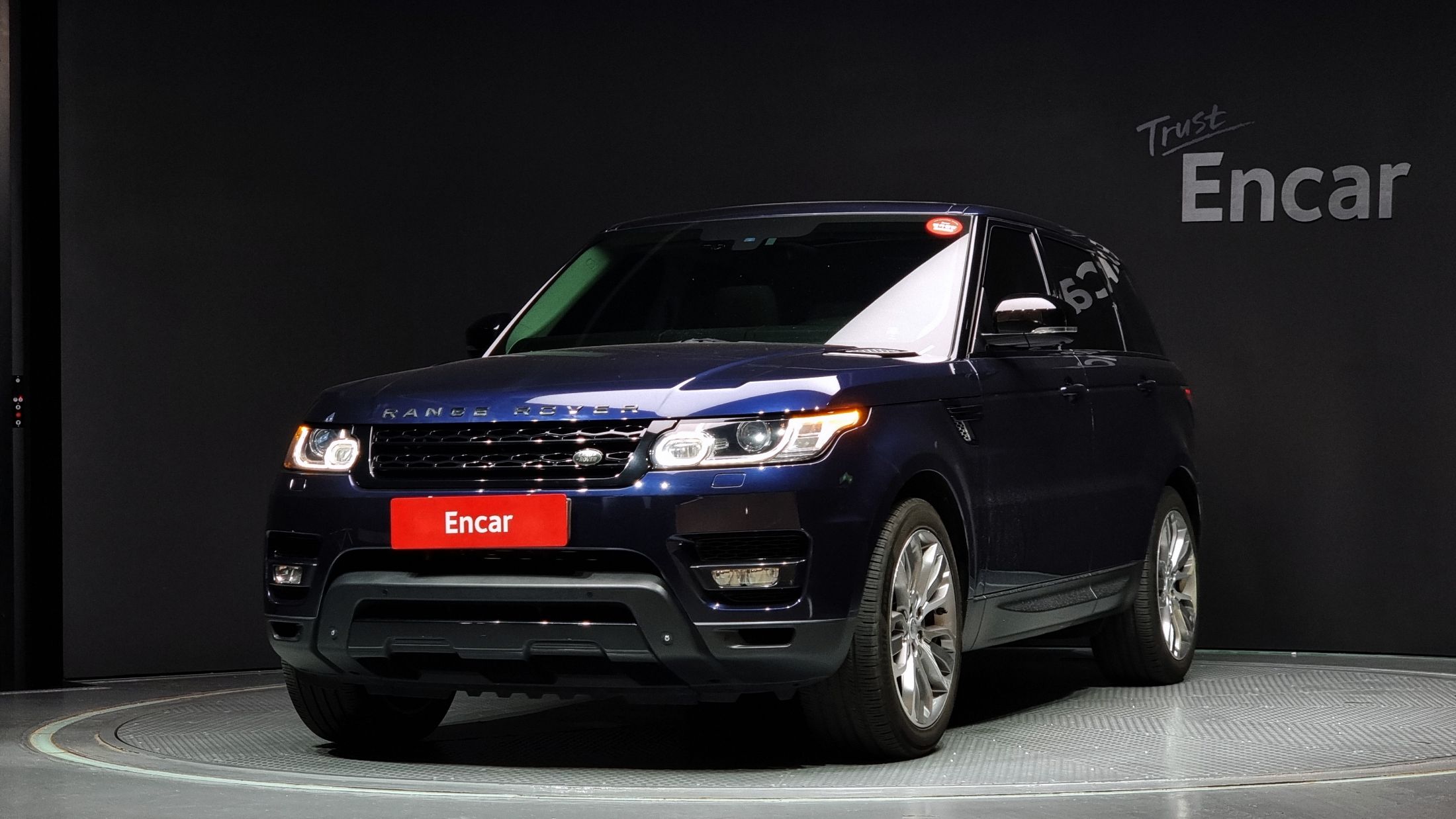 Аукционный лист LAND ROVER RANGE ROVER SPORT 2014