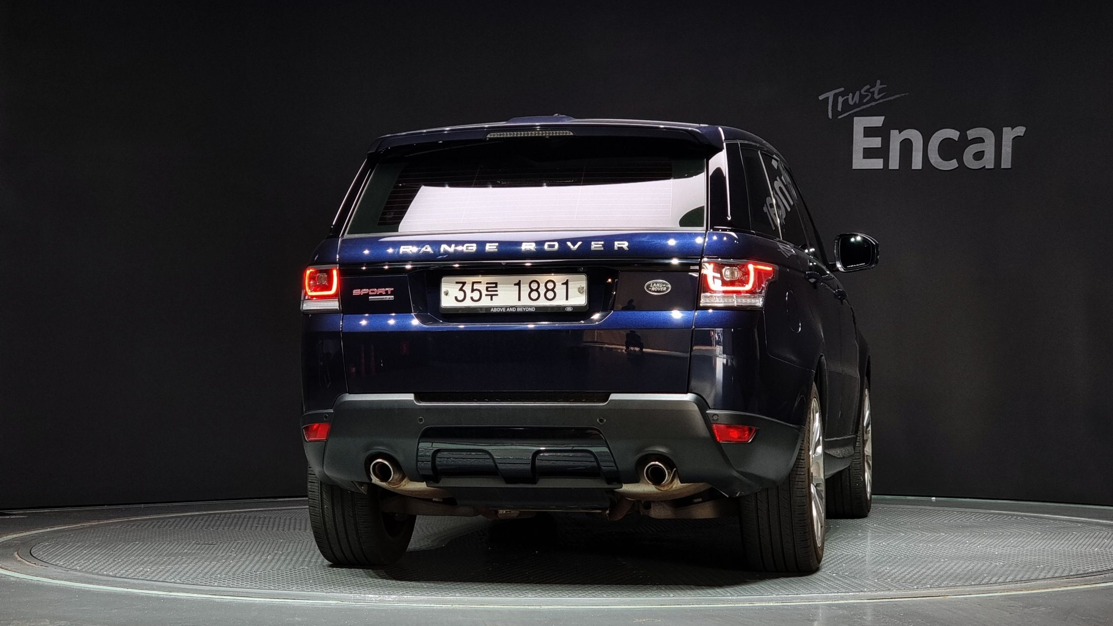 LAND ROVER RANGE ROVER SPORT 2014