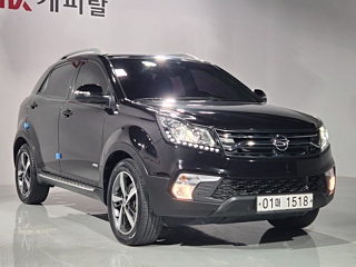 SSANGYONG STYLE KORANDO C 2017