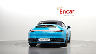 PORSCHE 911 992 2020