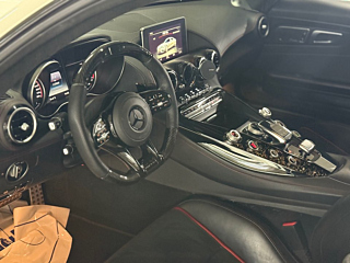 MERCEDES BENZ AMG GT 2016