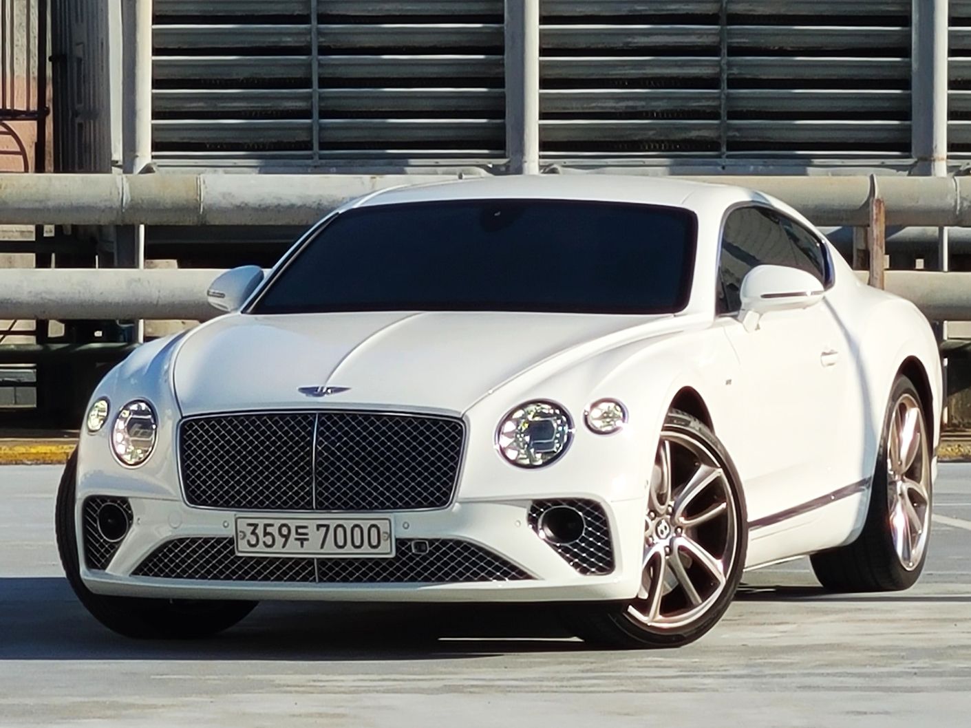BENTLEY CONTINENTAL GT 2020