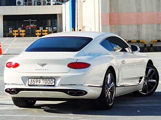 BENTLEY CONTINENTAL GT 2020