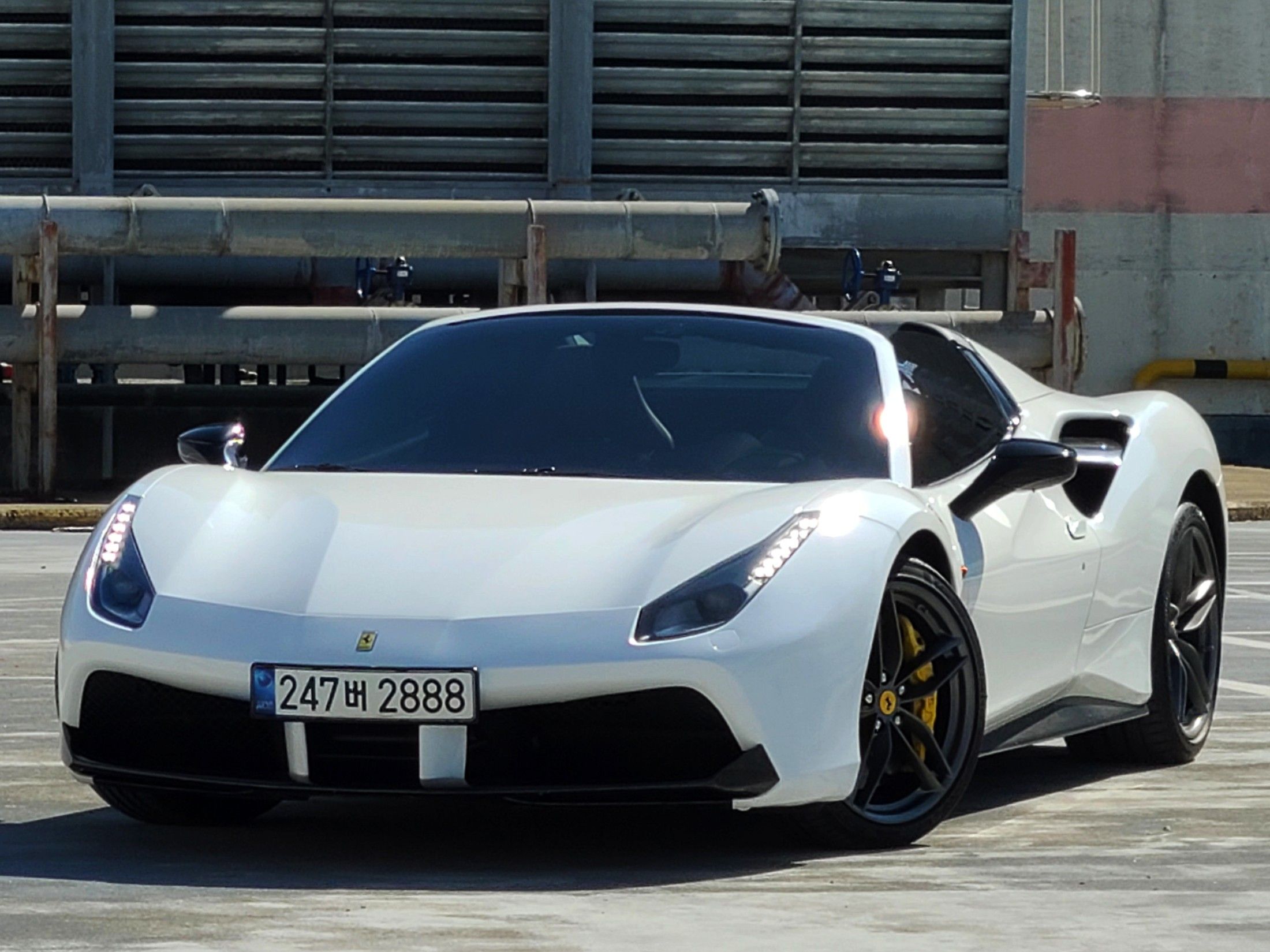 FERRARI 488 SPIDER 2016