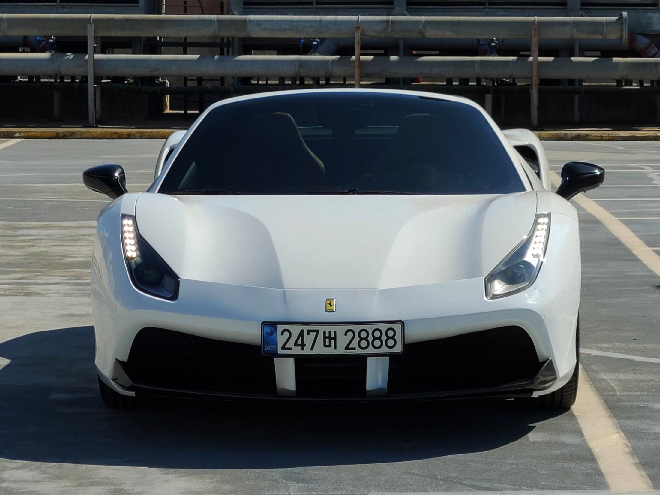 FERRARI 488 SPIDER 2016