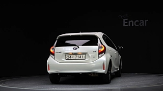 TOYOTA PRIUS C  1.5 2018