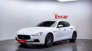 MASERATI GHIBLI 2017