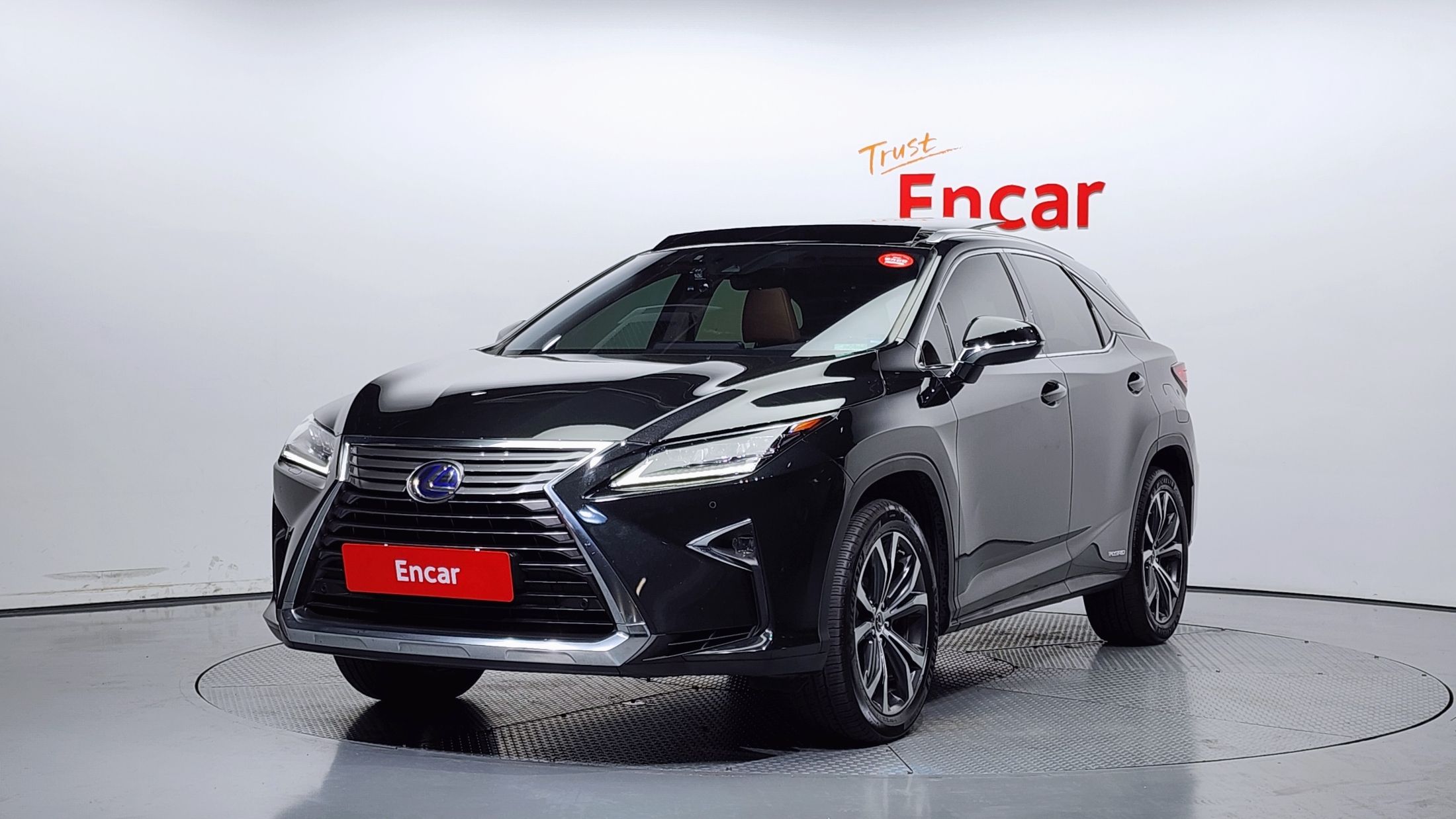 Аукционный лист LEXUS RX450H 2018