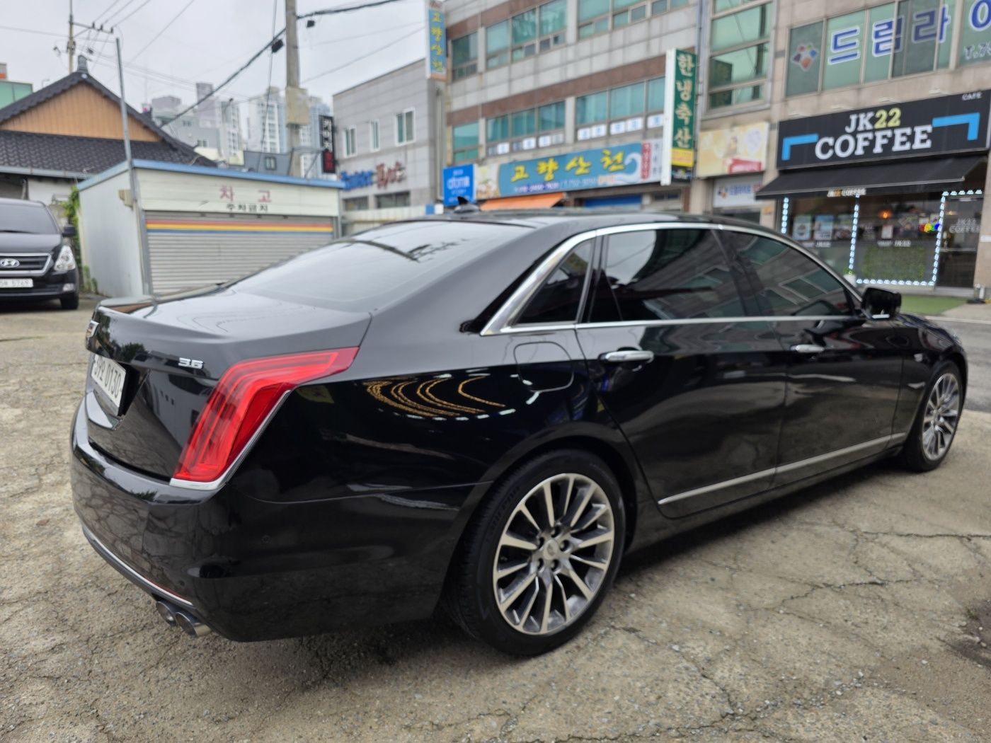 CADILLAC CT6 2016