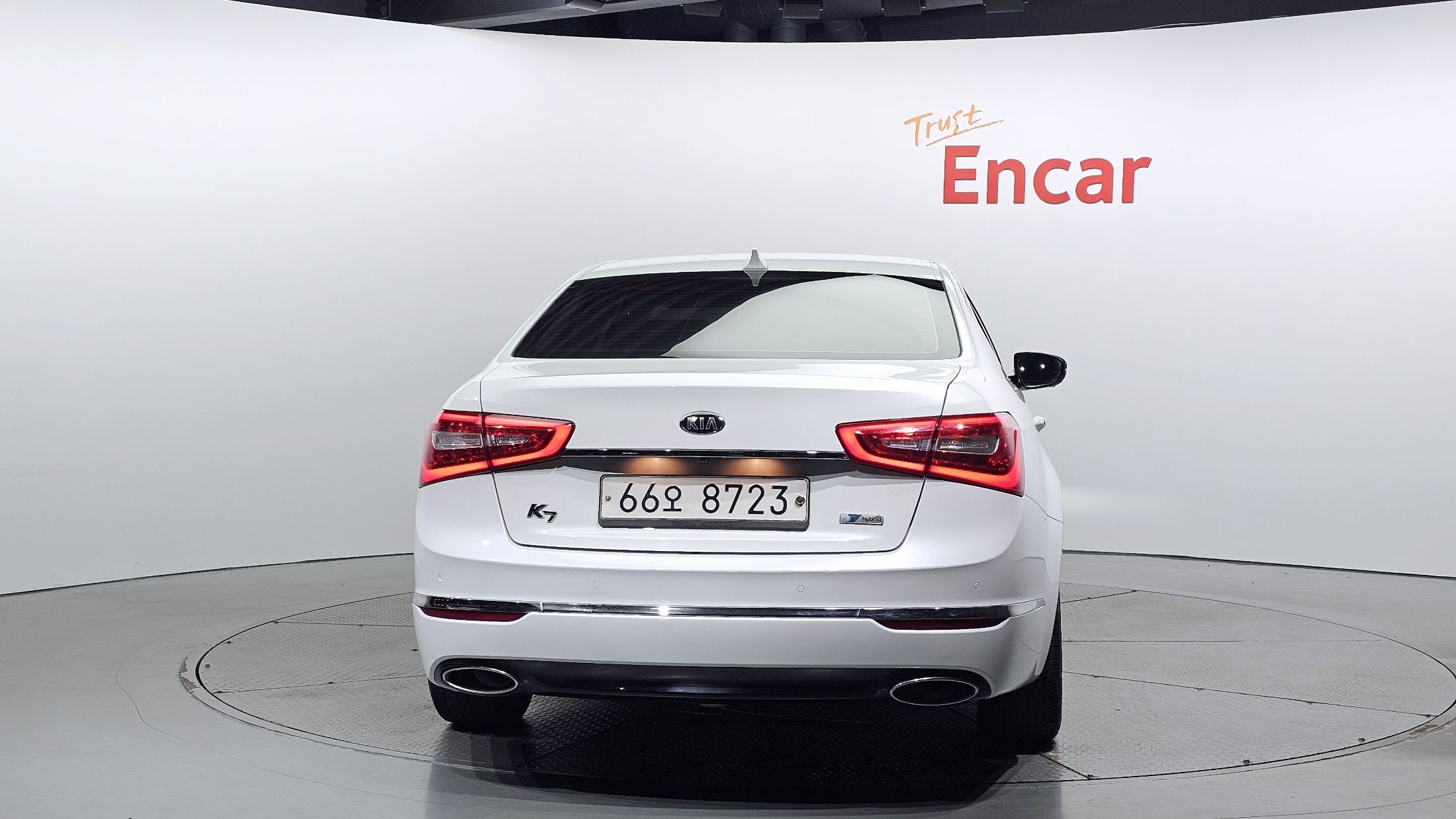 KIA K7 HYBRID 2014