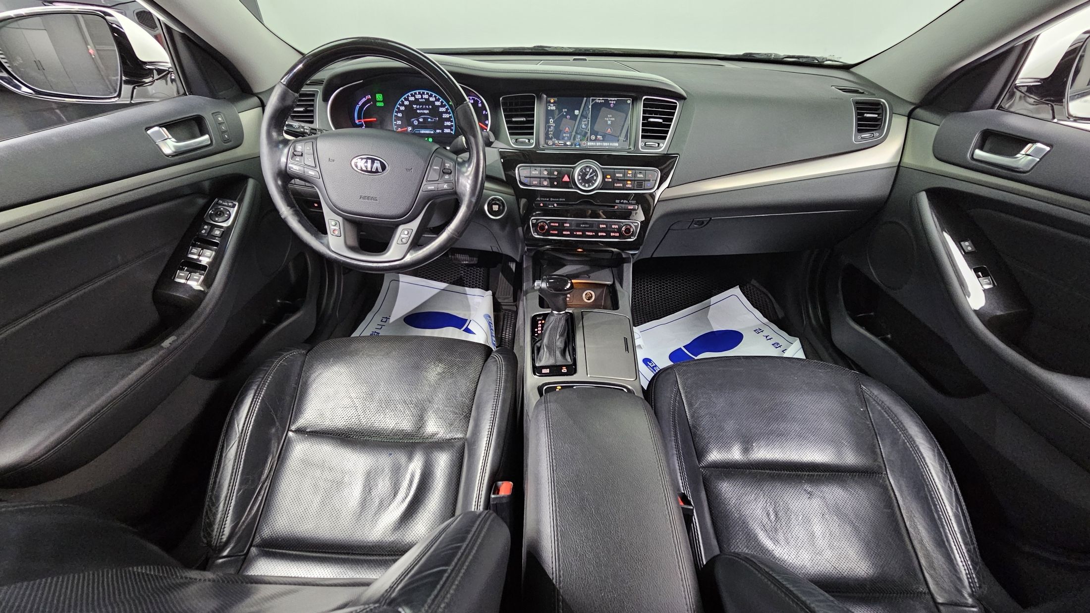 KIA K7 HYBRID 2014