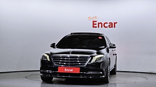 MERCEDES BENZ S-CLASS W222 2018