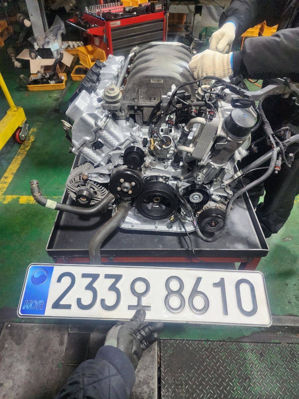 SSANGYONG CHAIRMAN W 2011