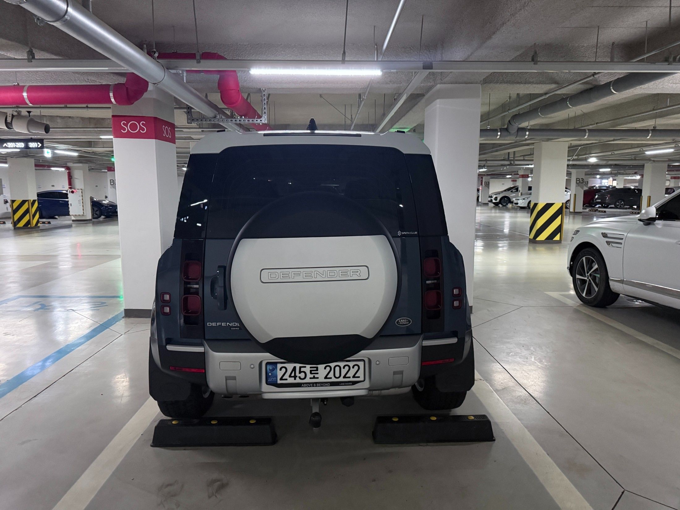 LAND ROVER DEFENDER L663 2020