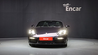 PORSCHE 718 BOXSTER 2018
