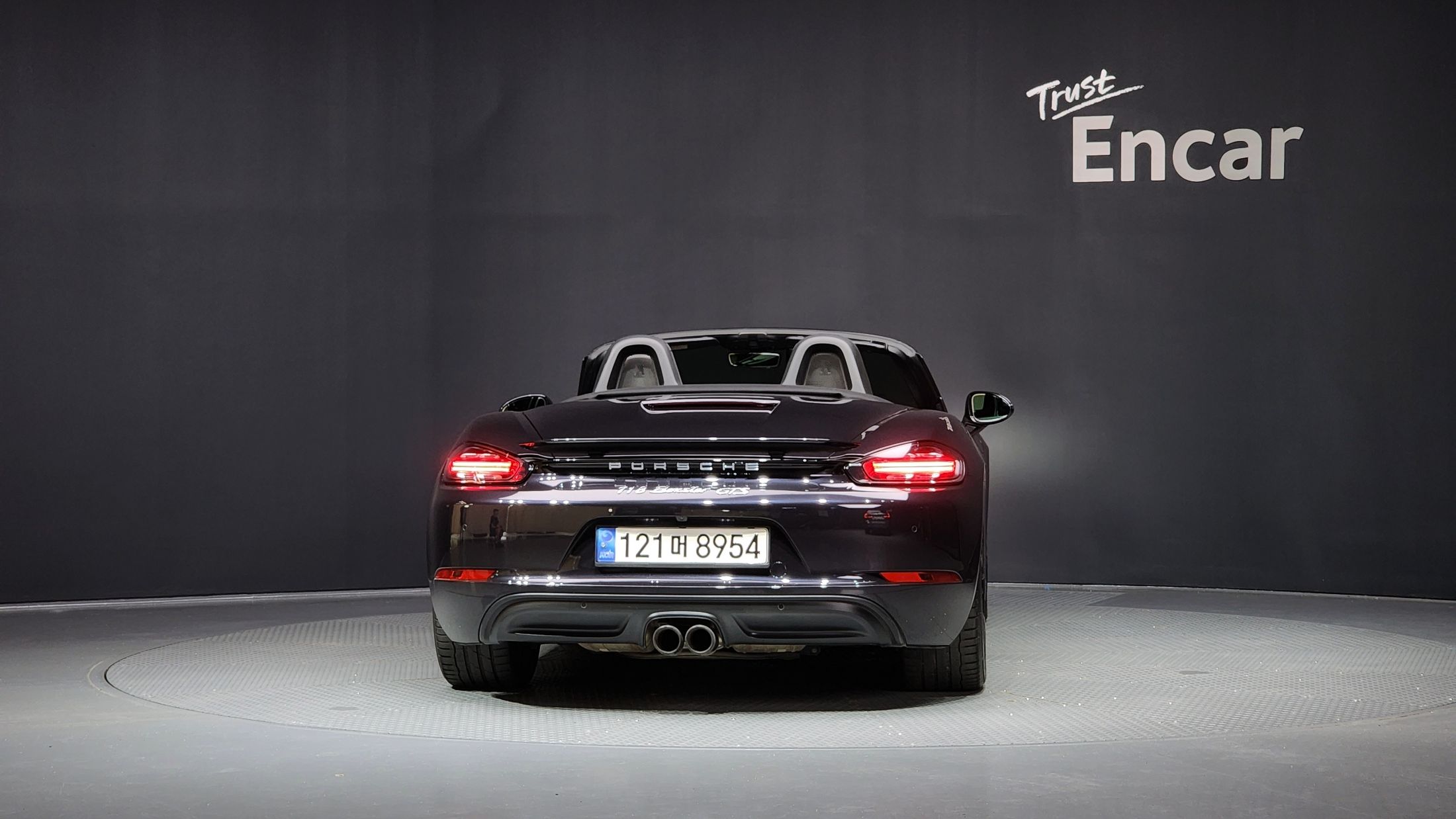 PORSCHE 718 BOXSTER 2018