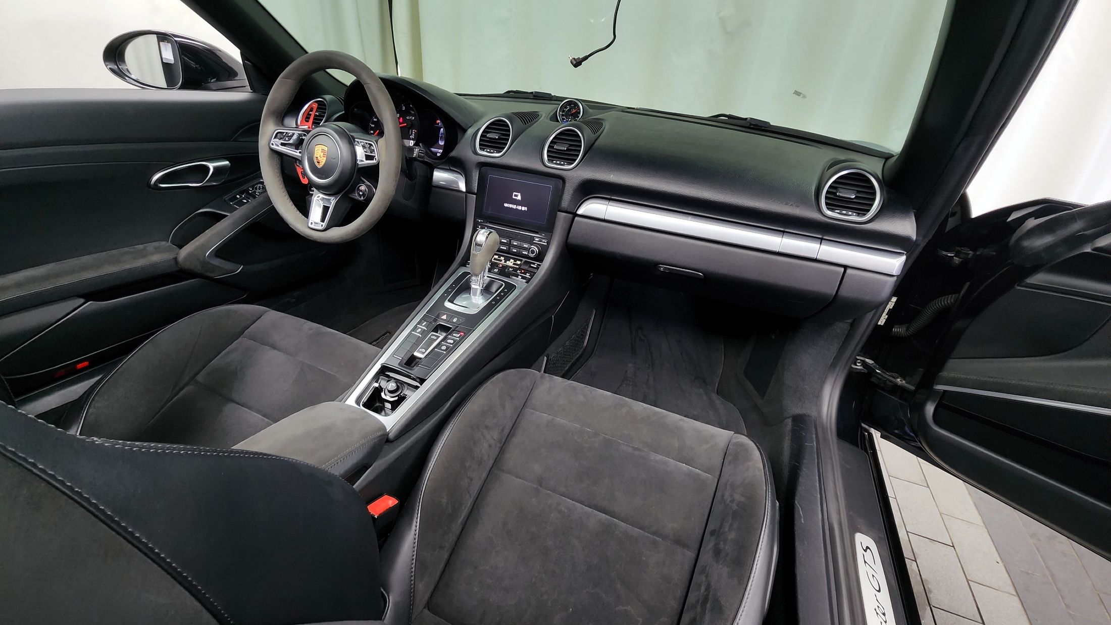 PORSCHE 718 BOXSTER 2018