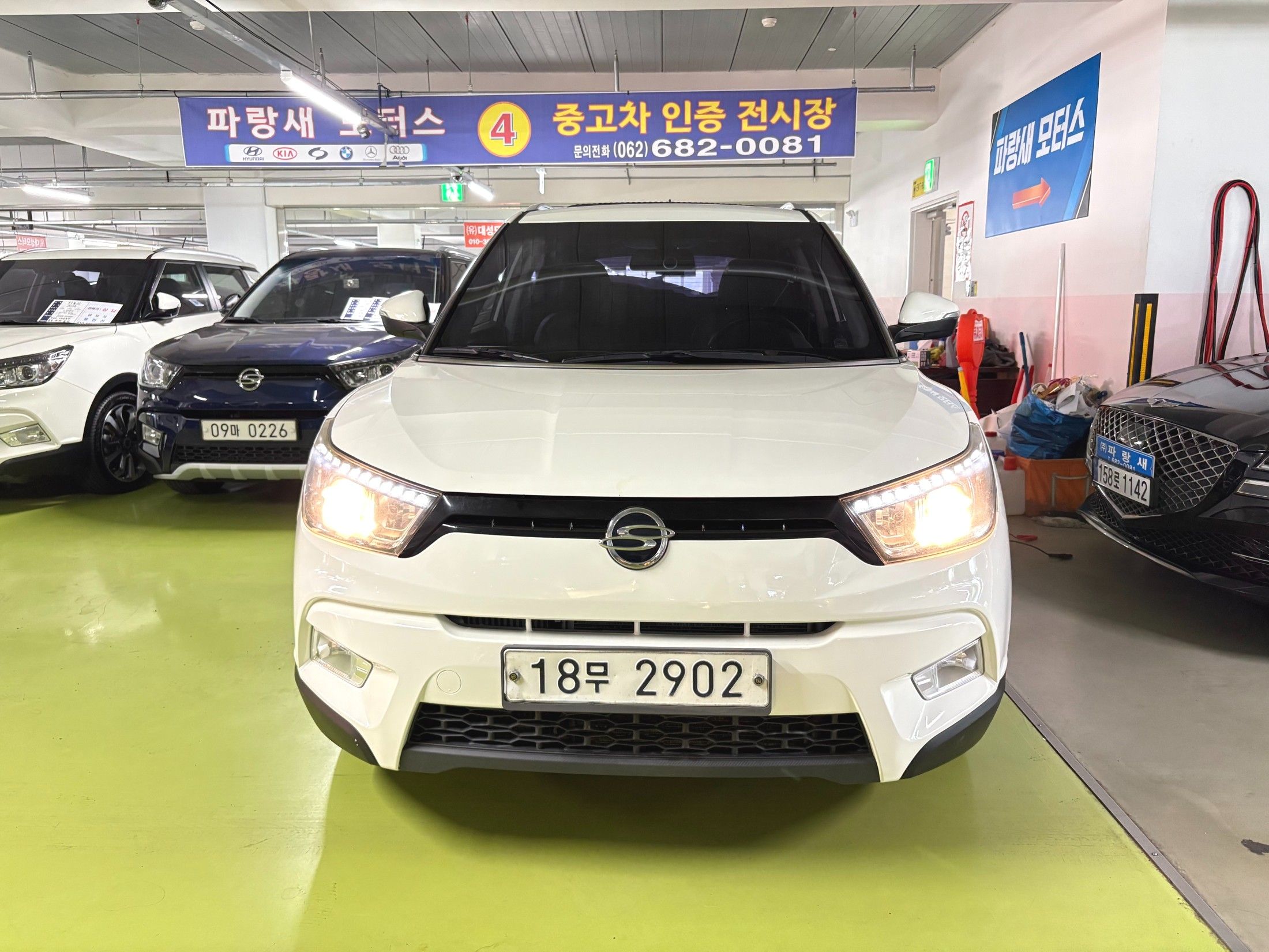 SSANGYONG TIVOLI 2015