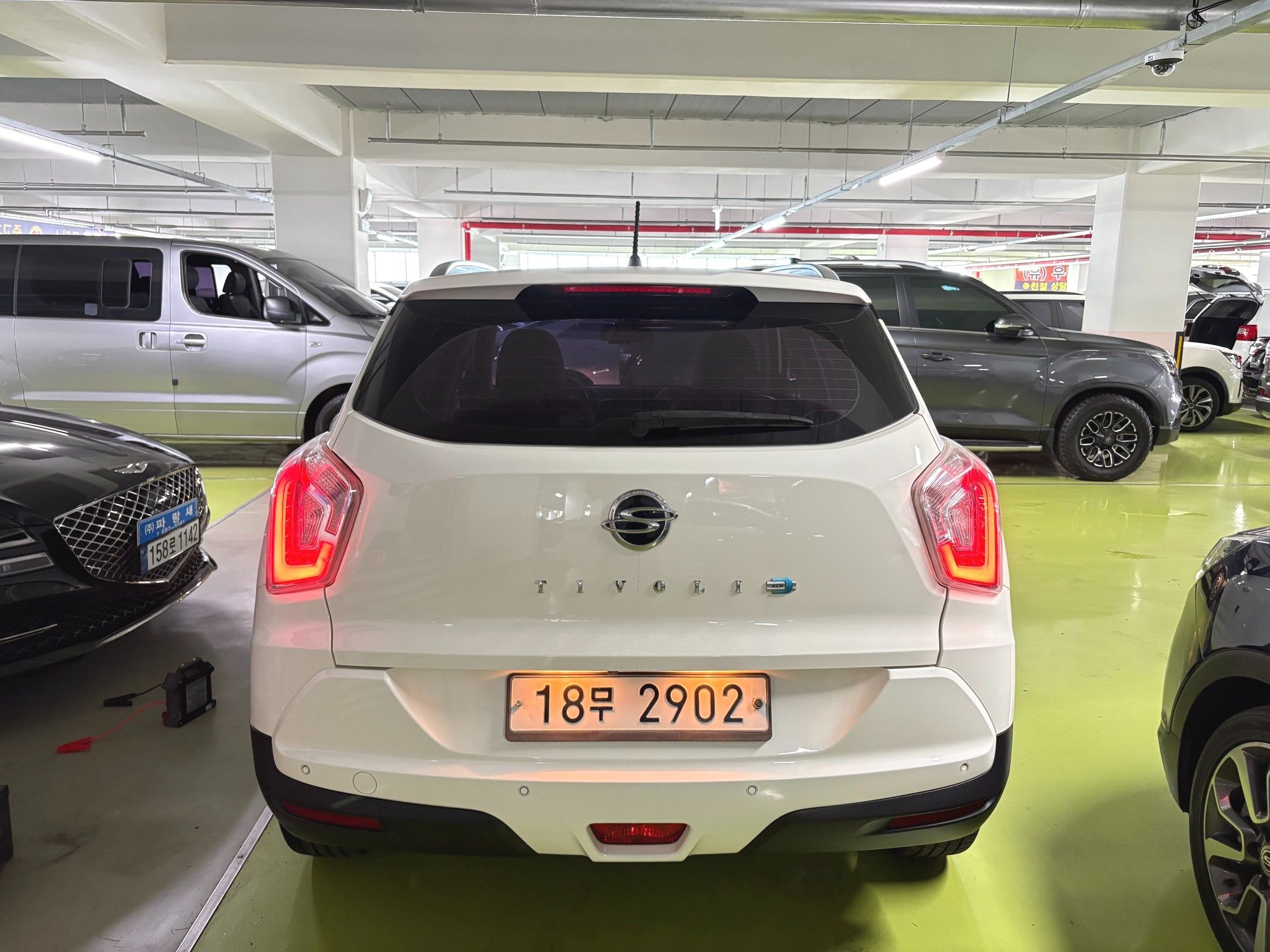 SSANGYONG TIVOLI 2015