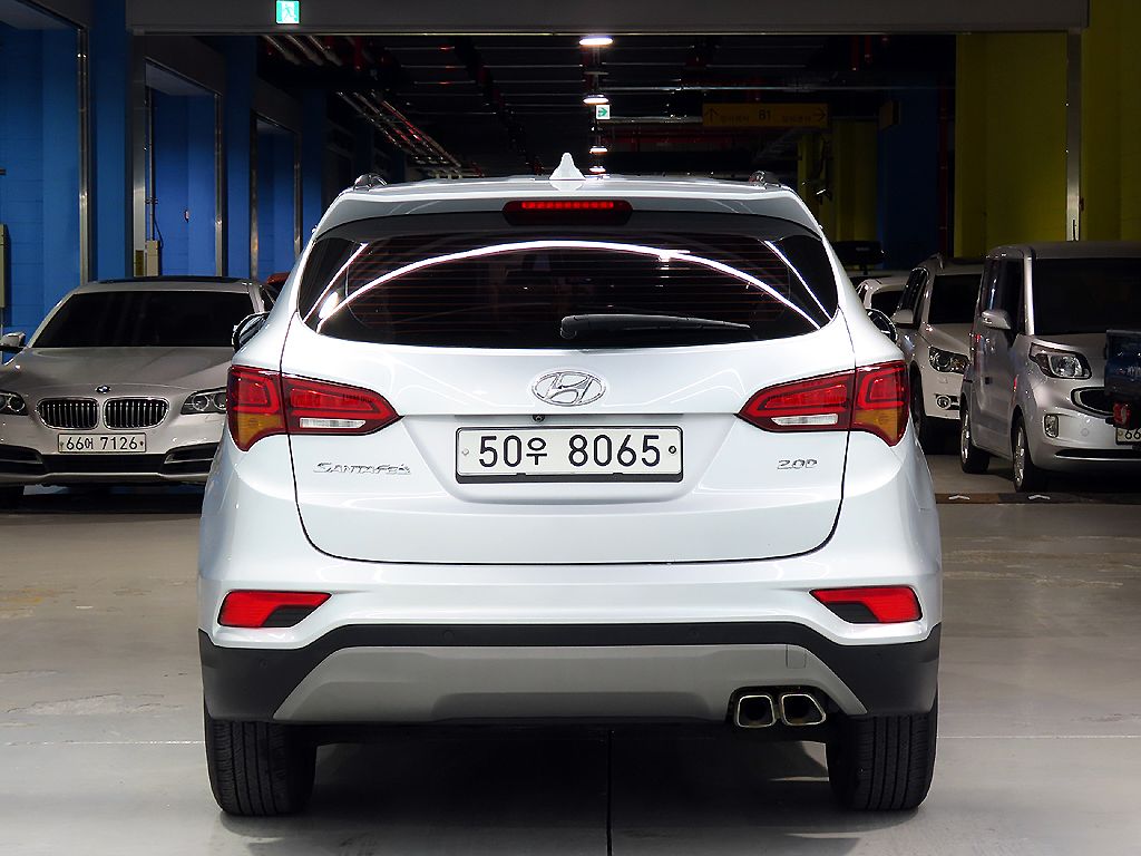 HYUNDAI SANTAFE THE PRIME 2017