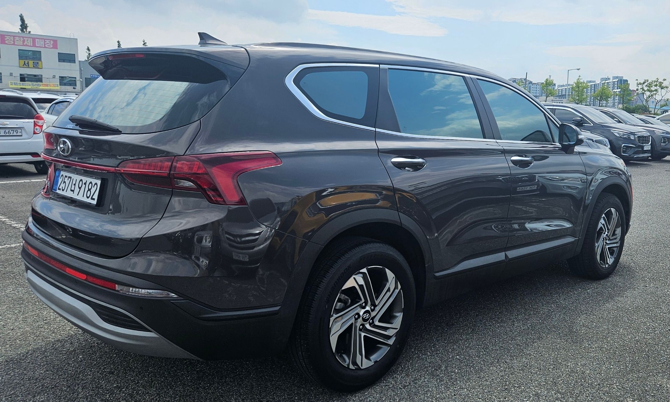 HYUNDAI SANTAFE 2020