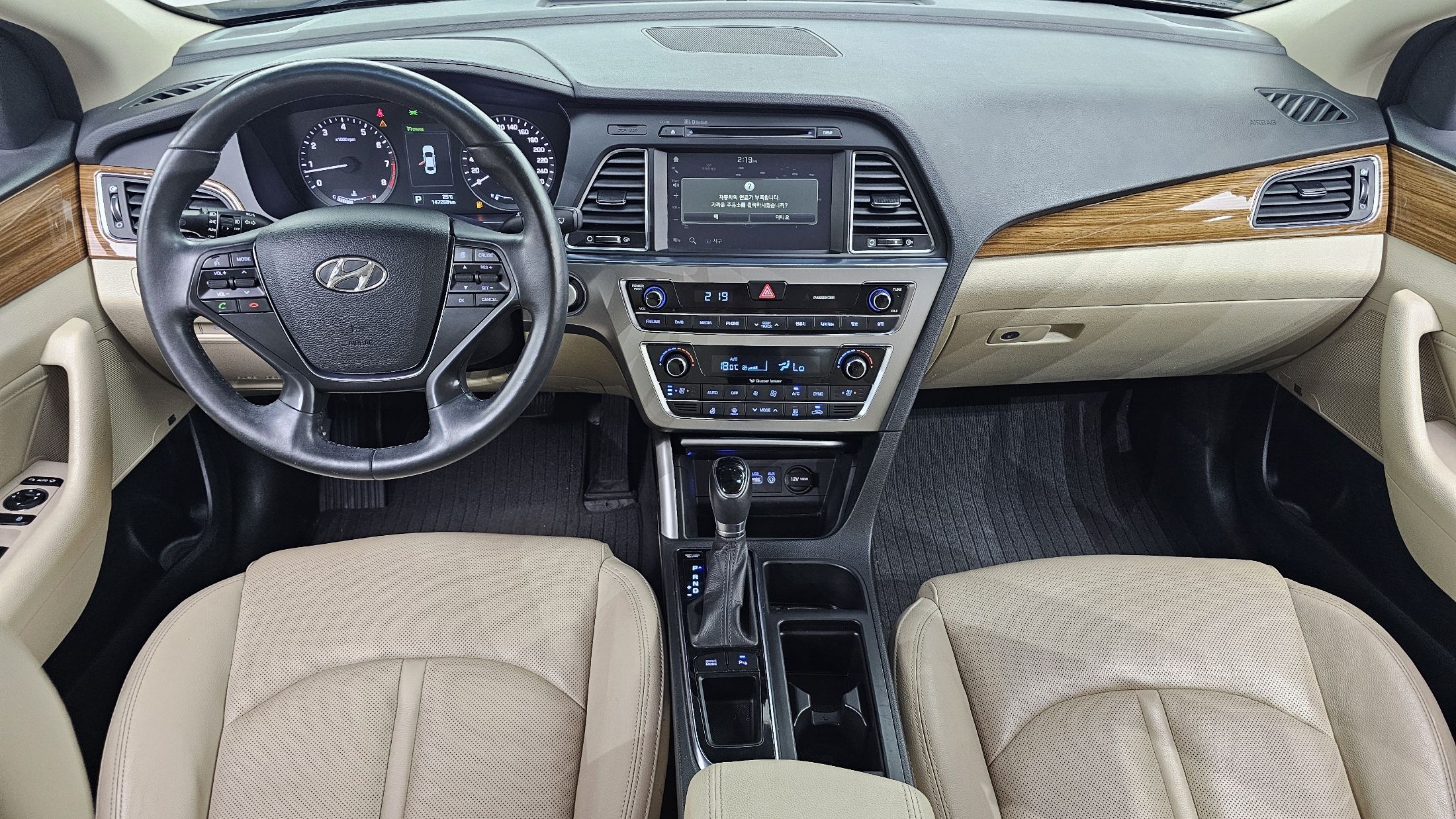 HYUNDAI SONATA LF 2014