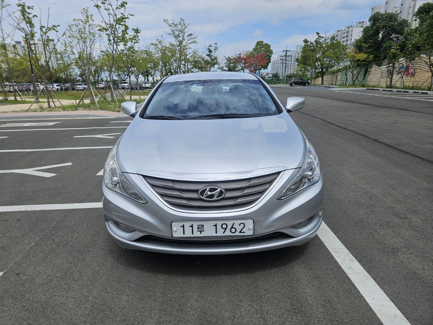 Аукционный лист HYUNDAI SONATA YF 2011